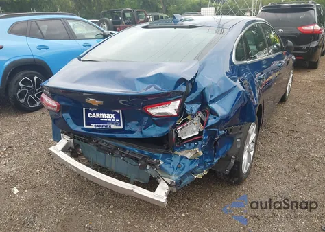 2019 Chevrolet Malibu Lt z USA, uszkodzony, nr VIN 1G1ZD5ST5KF116416